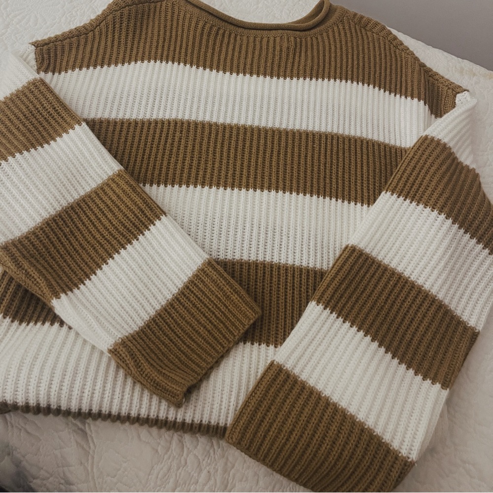 Striped sweater